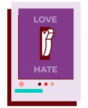 Love/Hate Switch