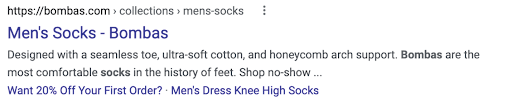 Men's Socks Bombas Search results